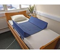 Bed Side Wedges with Single Wipe Clean Draw Sheet - Sesigned to Prevent Falls out of Beds Without Rails (Without VAT Relief)