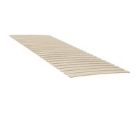 Slatted Bed Base with Slats Bedroom Bed Slat Frame Mattress Foundation vidaXL