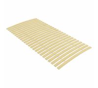 Vidaxl Slatted Bed Base With 24 Slats 100X200 Cm