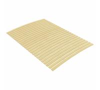 (120 x 200 cm) vidaXL Slatted Bed Base with Slats Bedroom Bed Slat Frame Mattress Foundation