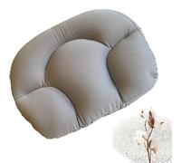 Bed Sleeping Pillow - foam pillow, Orthopedic Support | Deep Sleep Pillow, Bed Pillow Home Supplies, Foam Pillow for Better Sleep & Cervical Support, Anti-Snore Cervical Pillow Neck Supp