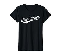Bed Slinger 3D Printing Nerds Maker Value Graphic T-Shirt, Women, Black, S