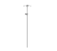 Bed Socket Telescoping IV Pole Medical Portable iv pole