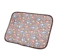 Bed Soft Cushion Bed Cooling Pad for Kittens to Large Cats Portable Folding Folding Pet Accessories Cooling Pet Mat