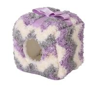 Bed | Soft Plush Sleeping Pet Accessories, Plush Hamster Cage Accessories Sleeping Bed - for Home, Indoor and Outdoor Chinchilla Mice, Birds, Hedgehog, Golden Bear, Squirrel Cage, Bereic