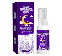 Bed Spray Aromatherapy Sleep, Holistic Healing Pillow Mist Lavender, Lavender Aromatherapy Spray, No Artificial Additives, Long Lasting Fragrance, 30ml, for Deep Sleep
