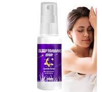 Bed Spray Aromatherapy Sleep - Pillow Mist Lavender, 30ml Natural Oil, Gentle Blend with Firm Stability, Relax Aid, Household Accessories for Deep Sleeping Night Travel Daily Comfort and Routine Use