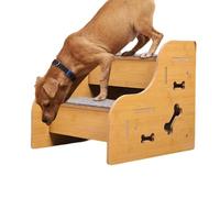 Bed Steps for Dogs Senior Pet Climbing Stairs