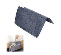 Bed Storage Pocket, Bedside Organiserr, Bed Organiser, Felt Bedside Storage Hanging, Bedside Storage Pockets Bunk Bed Storage Bag Bedside Organizer Caddy For Room Grey,Pocket Grey Storage