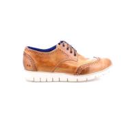 Bed|Stu Cayuga II Women's Lightweight Lace Up Derby Brogue, Rustic Bronze, 40