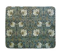 Bed Throw Blanket William Morris Pimpernel Designhro Blankets Lightweight Blanket Throw Soft Bedspread For Chairs Bedroom Travel,60"x50"