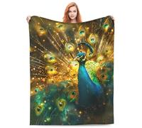 Bed Throw Peacock Feathers Throw Sofas L