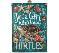 Bed Throw Sea Turtle, Animal Throw Couch M
