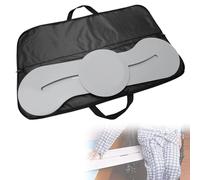 Bed Transfer Board, Sliding Board for Wheelchair Users, 40.5" Length, 180kg Load Capacity, 360° Swivel Seat Design for Disabled and Older Adults