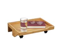 Bed tray bedside shelf space-saving nightstand lightweight mini bed tray