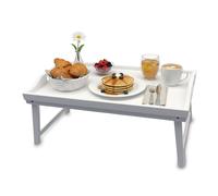 Relaxdays Bamboo bed tray