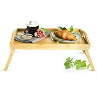 Bed Tray Natural 50X30Cm Serving Tray Breakfast Tray Board Wood