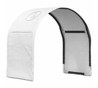 Bed Tunnel for Kids Loft Bed 2 pcs Polyester Accessory Children's Tent vidaXL