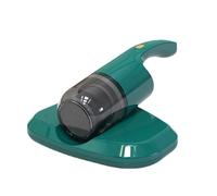 Bed Vacuum Cleaner Handheld Deep Mattress Vacuum Cleaner with 2 Modes 6000 Per Minute Agitation Washable Filter,Green