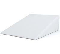 Bed Wedge FitPlus Premium Wedge Pillow 1.5 Inches Memory Foam 2 Year Warranty Acid Reflux Pillow with Removable Cover Dr Recommended for Snoring and Gerd
