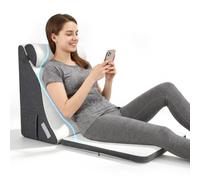 Bed Wedge Pillow, 12-in-1 Folding Memory Foam Sleeping Support Pillow with Headrest, Adjustable Incline Triangle Orthopedic Cushion for Sleep Apnea, Acid Reflux, GERD, Back Pain, Snoring,Leg Elevation