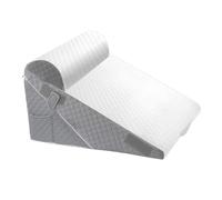 Bed Wedge Pillow, Adjustable Ergonomic Reflux, Triangle Cushion with Soft Support, Sleeping Accessory with Sturdy Material, Comfort Tool for Bed Pregnancy Elderly People Recovery Reading