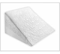 Bed Wedge Pillow Cushion - Incline Support - For Acid Reflux Back Pain, Snoring & Heartburn - Orthopedic - Reduces Respiratory Problems - Removable Washable Cover (Foam)