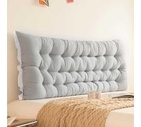 Bed Wedge Pillow Full/King/Queen/Single Size - Large Backrest Lumbar Support Cushion For Reading & Sofa - Headboard Pillow