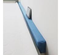 Bed Wedge Pillow Gap Filler Bed Wedge Pillow Gap Filler for Wall/Headboard, Single/Double/Queen/King Bed Guard Mattress Extender, Comfortable Memory Foam