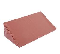 Bed Wedge Pillow Leg Elevation Back Lumbar Support Cushions PU Leather Cover