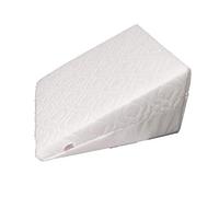 Bed Wedge Pillow with Waterproof Removable Quilted Zip Cover - Back, Leg, Pregnancy Support Pillow for Back Pain Snoring Acid Reflux Heartburn Indigestion Respiratory Problems