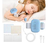 Bed Wetting Alarm Children,USB Rechargeable Bedwetting Alarm for Children with High Sensitivity Sensor,Bedwetting Sensor Monitors with Sound and Vibration for Baby and Elderly Adults