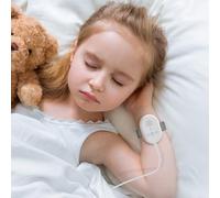 Bed Wetting Alarm for Children, High Sensitivity Bedwetting Alarm with USB Rechargeable 60-Day Battery, 3 Alert Modes, Adjustable Music & Volume, for Kids, Toddlers, Adults & Seniors