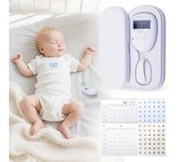 Bed Wetting Alarm for Children, USB Rechargeable Bed-Wetting Alarm, Wireless High Sensitivity Bedwetting Sensor with Loud Sound & Vibration, Waterproof Solution for Boys & Girls (White)