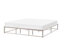 Bed without Headboard Metal VIRY 180 x 200 cm (EU Super King) Light Beige