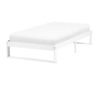Bed without Headboard Pine Wood TALAIRAN 90 x 200 cm (EU Single) White