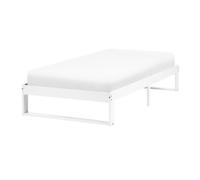 Bed without Headboard Pine Wood TALAIRAN 90 x 200 cm (EU Single) White