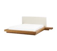 Bed ZEN 160 x 200 cm (EU King Size) Natural Ash Wood