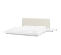 Bed ZEN 180 x 200 cm (EU Super King) White