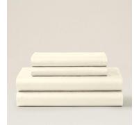 Bedable Sateen Essentials Bedding Set - Cream - S.King - Standard