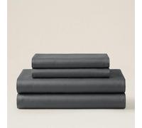 Bedable Sateen Essentials Bedding Set - Dark Grey - S.King - Standard