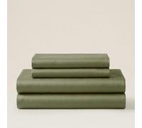 Bedable Sateen Essentials Bedding Set - Green - S.King - Standard