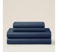 Bedable Sateen Essentials Bedding Set - Navy - S.King - Standard