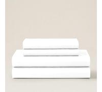 Bedable Sateen Essentials Bedding Set - White - S.King - Standard
