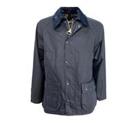 Barbour Mens Barbour Bedale Waxed-Cotton Jacket Navy 36
