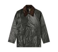 Barbour Mens Barbour Bedale Waxed-Cotton Jacket Sage 44