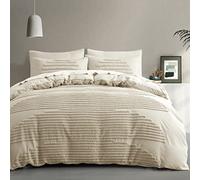 BEDAZZLED Duvet Cover Set (Beige, King(104"×90"))