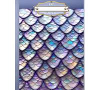 BEDAZZLED MERMAID PURPLE AMETHYST BLING * CORNELL NOTES SYSTEM COLLEGE COURSE NOTEBOOK+Address/CellPhone Contact-Sorority Women Girls Teen Journal ... Homeschool High School Ivy League University