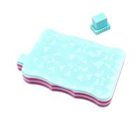 Bedazzling Tray - Rhinestone Sorting Board for Craft Decorating | Organizer with Multi Compartment Layout, Bead Storage, Non Slip Base Design, Jewelry Making Tool 4.01x2.48x0.43in