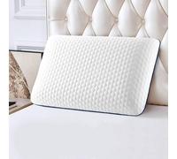 Bedbric Cooling Gel Infused Orthopedic Memory Foam Pillow For Neck Pain For Side, Stomach And Back Pack Of 2
